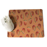 MaiYaCa Funny Peach Laptop Computer Mousepad Size for 18x22cm 25x29cm Small Mousepad - one46.com.au