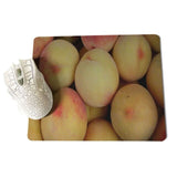 MaiYaCa Funny Peach Laptop Computer Mousepad Size for 18x22cm 25x29cm Small Mousepad - one46.com.au