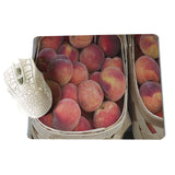 MaiYaCa Funny Peach Laptop Computer Mousepad Size for 18x22cm 25x29cm Small Mousepad - one46.com.au