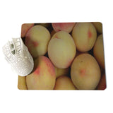 MaiYaCa Funny Peach Laptop Computer Mousepad Size for 18x22cm 25x29cm Small Mousepad - one46.com.au