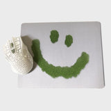 MaiYaCa Smiley Face Black Background Office Mice Gamer Soft Mouse Pad Size for 18x22x0.2cm Gaming Mousepads - one46.com.au