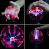 Plasma Ball Magic moon lamp USB Electrostatic Sphere Light bulb touch Novelty project novedades home decoration accessories - one46.com.au