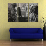 12444 Indian Four Men Photo Frameles Oil Painting Canvas Painting Decoration Art Canvas Modern Home Decoration Painting - one46.com.au
