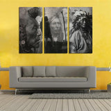 12444 Indian Four Men Photo Frameles Oil Painting Canvas Painting Decoration Art Canvas Modern Home Decoration Painting - one46.com.au