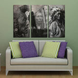 12444 Indian Four Men Photo Frameles Oil Painting Canvas Painting Decoration Art Canvas Modern Home Decoration Painting - one46.com.au