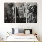 12444 Indian Four Men Photo Frameles Oil Painting Canvas Painting Decoration Art Canvas Modern Home Decoration Painting - one46.com.au
