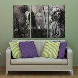 12444 Indian Four Men Photo Frameles Oil Painting Canvas Painting Decoration Art Canvas Modern Home Decoration Painting - one46.com.au