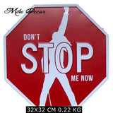 [ Mike Decor ] HAZARDOUS MATERIAL Factory Painting Triangle Plaque Public decor YD-524 - one46.com.au