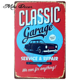 [ Mike86 ] HQ Motor Service Sex Wall Sign Metal Plaque Iron Painting Retro Gift Bar Friend Home Decor 20X30 CM AA-960 - one46.com.au