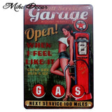 [ Mike86 ] HQ Motor Service Sex Wall Sign Metal Plaque Iron Painting Retro Gift Bar Friend Home Decor 20X30 CM AA-960 - one46.com.au