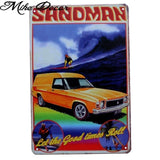[ Mike86 ] HQ Motor Service Sex Wall Sign Metal Plaque Iron Painting Retro Gift Bar Friend Home Decor 20X30 CM AA-960 - one46.com.au