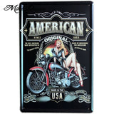 [ Mike86 ] HQ Motor Service Sex Wall Sign Metal Plaque Iron Painting Retro Gift Bar Friend Home Decor 20X30 CM AA-960 - one46.com.au