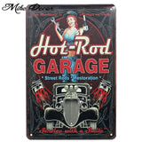 [ Mike86 ] HQ Motor Service Sex Wall Sign Metal Plaque Iron Painting Retro Gift Bar Friend Home Decor 20X30 CM AA-960 - one46.com.au