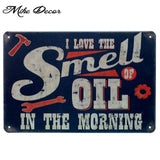 [ Mike86 ] HQ Motor Service Sex Wall Sign Metal Plaque Iron Painting Retro Gift Bar Friend Home Decor 20X30 CM AA-960 - one46.com.au
