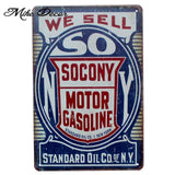 [ Mike86 ] HQ Motor Service Sex Wall Sign Metal Plaque Iron Painting Retro Gift Bar Friend Home Decor 20X30 CM AA-960 - one46.com.au