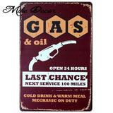 [ Mike86 ] HQ Motor Service Sex Wall Sign Metal Plaque Iron Painting Retro Gift Bar Friend Home Decor 20X30 CM AA-960 - one46.com.au