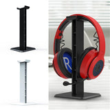 Practical Gaming Headphone Holder Headset Show Shelf Head-Mounted Hook Display Shelf Headphone Bracket Hanger Support Bracket - one46.com.au