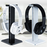 Practical Gaming Headphone Holder Headset Show Shelf Head-Mounted Hook Display Shelf Headphone Bracket Hanger Support Bracket - one46.com.au