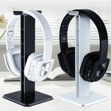 Practical Gaming Headphone Holder Headset Show Shelf Head-Mounted Hook Display Shelf Headphone Bracket Hanger Support Bracket - one46.com.au