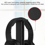 Practical Gaming Headphone Holder Headset Show Shelf Head-Mounted Hook Display Shelf Headphone Bracket Hanger Support Bracket - one46.com.au