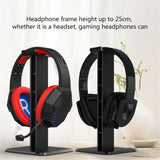 Practical Gaming Headphone Holder Headset Show Shelf Head-Mounted Hook Display Shelf Headphone Bracket Hanger Support Bracket - one46.com.au