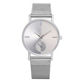 Fashion Brand Watch Women Luxury Women's Casual Quartz Silicone Strap Band Watch Analog Wrist Watch D40 - one46.com.au