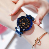 Luxury Women Watches Magnetic Starry Sky Female Clock Quartz Wristwatch Fashion Ladies Wrist Watch reloj mujer relogio feminino - one46.com.au