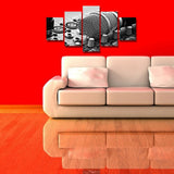 11463 Black And White Microphone Painting Frameles Canvas Painting Decoration Art Canvas Modern Home Decoration Painting - one46.com.au