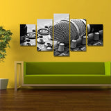 11463 Black And White Microphone Painting Frameles Canvas Painting Decoration Art Canvas Modern Home Decoration Painting - one46.com.au
