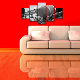 11463 Black And White Microphone Painting Frameles Canvas Painting Decoration Art Canvas Modern Home Decoration Painting - one46.com.au