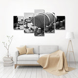 11463 Black And White Microphone Painting Frameles Canvas Painting Decoration Art Canvas Modern Home Decoration Painting - one46.com.au