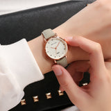 New 2018 Womens Watches Fashion Casual Womens Simple Style Quartz Leather Strap Wristwatch Ulzzang Women Watch - one46.com.au