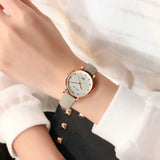 New 2018 Womens Watches Fashion Casual Womens Simple Style Quartz Leather Strap Wristwatch Ulzzang Women Watch - one46.com.au