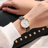 New 2018 Womens Watches Fashion Casual Womens Simple Style Quartz Leather Strap Wristwatch Ulzzang Women Watch - one46.com.au