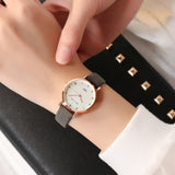 New 2018 Womens Watches Fashion Casual Womens Simple Style Quartz Leather Strap Wristwatch Ulzzang Women Watch - one46.com.au