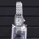 Fashion Silver Watch Women Bracelet Women's Watches Luxury Rhinestone Ladies Watch Women Watches Clock reloj mujer - one46.com.au
