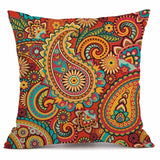 XUNYU Colorful Decorative Cushion Cover Linen Throw Pillow Cover Scandinavian Pillow Case Home Office Sofa Decor KQ004 - one46.com.au