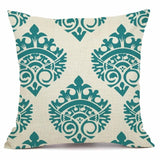 XUNYU Colorful Decorative Cushion Cover Linen Throw Pillow Cover Scandinavian Pillow Case Home Office Sofa Decor KQ004 - one46.com.au