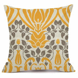 XUNYU Colorful Decorative Cushion Cover Linen Throw Pillow Cover Scandinavian Pillow Case Home Office Sofa Decor KQ004 - one46.com.au