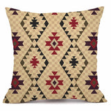 XUNYU Colorful Decorative Cushion Cover Linen Throw Pillow Cover Scandinavian Pillow Case Home Office Sofa Decor KQ004 - one46.com.au