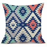 XUNYU Colorful Decorative Cushion Cover Linen Throw Pillow Cover Scandinavian Pillow Case Home Office Sofa Decor KQ004 - one46.com.au