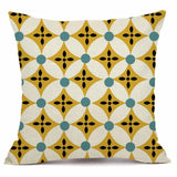 XUNYU Colorful Decorative Cushion Cover Linen Throw Pillow Cover Scandinavian Pillow Case Home Office Sofa Decor KQ004 - one46.com.au