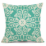 XUNYU Colorful Decorative Cushion Cover Linen Throw Pillow Cover Scandinavian Pillow Case Home Office Sofa Decor KQ004 - one46.com.au