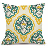 XUNYU Colorful Decorative Cushion Cover Linen Throw Pillow Cover Scandinavian Pillow Case Home Office Sofa Decor KQ004 - one46.com.au