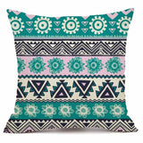 XUNYU Colorful Decorative Cushion Cover Linen Throw Pillow Cover Scandinavian Pillow Case Home Office Sofa Decor KQ004 - one46.com.au