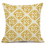 XUNYU Colorful Decorative Cushion Cover Linen Throw Pillow Cover Scandinavian Pillow Case Home Office Sofa Decor KQ004 - one46.com.au