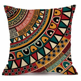 XUNYU Colorful Decorative Cushion Cover Linen Throw Pillow Cover Scandinavian Pillow Case Home Office Sofa Decor KQ004 - one46.com.au