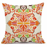 XUNYU Colorful Decorative Cushion Cover Linen Throw Pillow Cover Scandinavian Pillow Case Home Office Sofa Decor KQ004 - one46.com.au