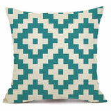 XUNYU Colorful Decorative Cushion Cover Linen Throw Pillow Cover Scandinavian Pillow Case Home Office Sofa Decor KQ004 - one46.com.au