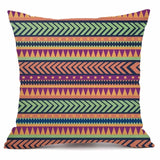 XUNYU Colorful Decorative Cushion Cover Linen Throw Pillow Cover Scandinavian Pillow Case Home Office Sofa Decor KQ004 - one46.com.au